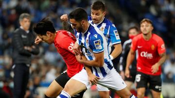 Real Sociedad 1 - Mallorca 0: resumen, resultado y goles. LaLiga Santander