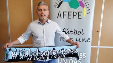 Jos&eacute; Manuel Mateos, presidente de Aficiones Unidas.
 
 
 
 ENVIADOMATILLA