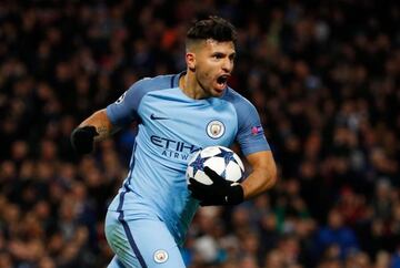 Delantero argentino del Manchester City.