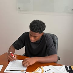 El paso de Dereck Moncada previo a México y Necaxa