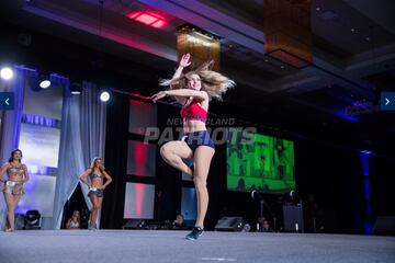 Ellas serán las siguientes porristas de los Patriots