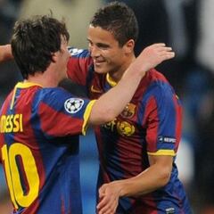 Afellay compartió drama con Messi: "No podía tragar la comida..."