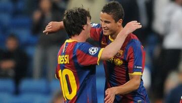 Afellay compartió drama con Messi: "No podía tragar la comida..."