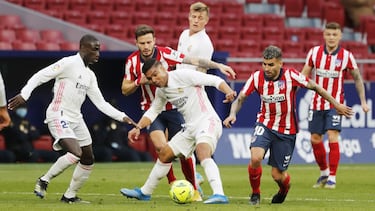 A hombros de Casemiro