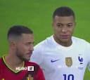 Se disparan todas las teorías: la frase de Hazard que dejó esta cara a Mbappé