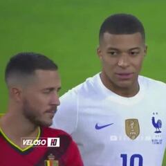 Se disparan todas las teorías: la frase de Hazard que dejó esta cara a Mbappé