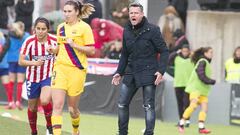 Dani Gonz&aacute;lez, entrenador del Atl&eacute;tico Femenino. 