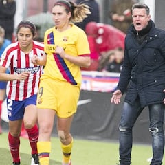 El Atlético recupera su esencia con Dani González