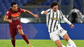 Rabiot, baja de la selección francesa por ser contacto de dos positivos.