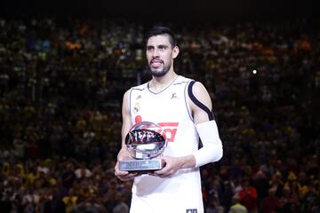 Los MVP de la Copa del Rey de baloncesto