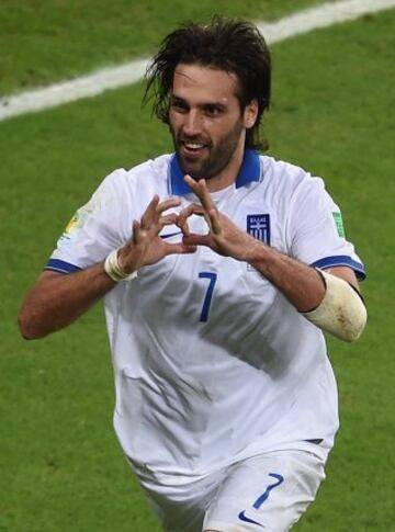 Samaras anotó el definitivo 2-1.