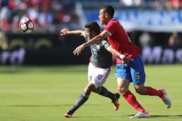 Este encuentro cerró el Grupo A que retomará actividad el martes con los partidos Colombia vs Paraguay y EE.UU. vs Costa Rica.