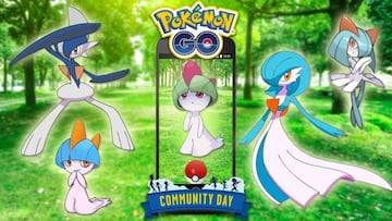 Pokémon GO: guía para el Día de la Comunidad de agosto (Ralts)