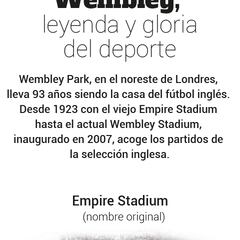 Del viejo al nuevo Wembley: así cambió el mítico estadio