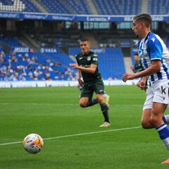 Cristo Romero es duda para recibir al Fuenlabrada