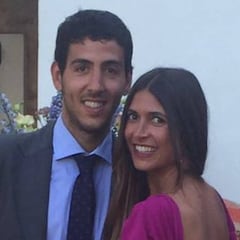 La mujer de Parejo manda un mensaje a los que se alegran de su lesión