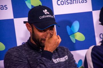 Los tenistas colombianos Juan Sebastián Cabal y Robert Farah hablaron de su título conseguido en Wimbledon, lo difícil que fue conseguir este logro y  el sacrificio que han tenido que realizar para llegar al número 1 del escalafón en dobles de la ATP. 