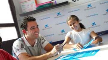Xavi donará el dinero recibido en su boda a un hospital infantil