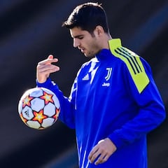 El Arsenal y el Tottenham piensan en el fichaje de Morata