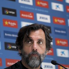 Quique habla por primera vez de "un nuevo objetivo"