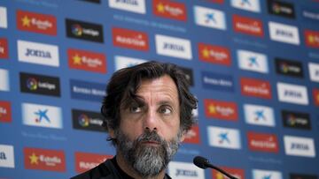 Quique habla por primera vez de "un nuevo objetivo"