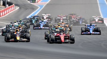 La victoria de Verstappen en imágenes