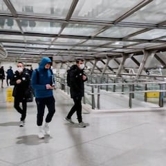 El Athletic no puede aterrizar en Barajas y se vuelve a Bilbao