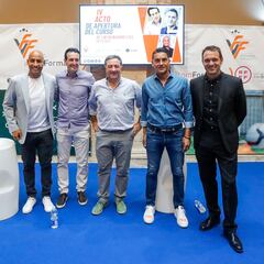 Emery le metió a Francisco el gusanillo de entrenar