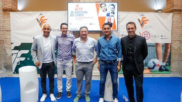 Emery le meti¨® a Francisco el gusanillo de entrenar