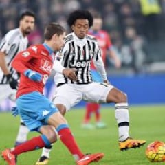 La Juventus está considerando quedarse con Cuadrado