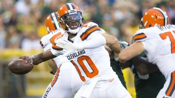 Robert Griffin III la gran duda de los Cleveland Browns