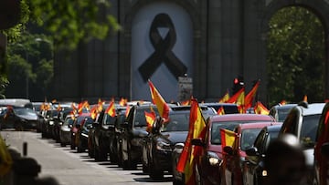 Manifestación en Madrid.