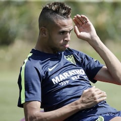 El Leganés, muy cerca de fichar a En-Nesiry; Koné, al Málaga