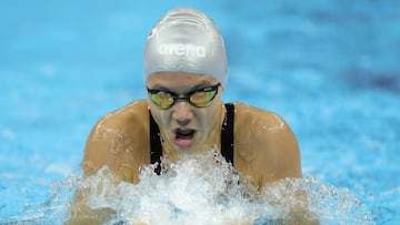 Corró, séptima en la final de 400 estilos; Hosszu es inalcanzable