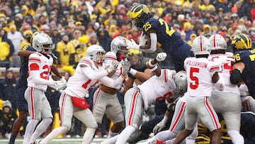 Michigan venci&oacute; a Ohio State por primera vez en m&aacute;s de una d&eacute;cada de la mano del running back Hassan Haskins y del defensive end Aidan Hutchinson.