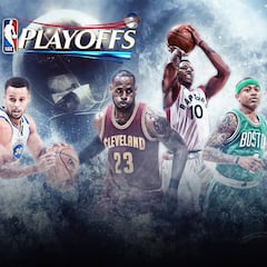 Playoffs NBA 2017: resultados y horarios de las eliminatorias