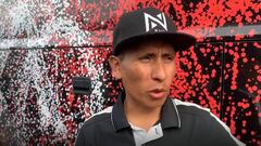 Las palabras de Nairo tras su retiro del Dauphiné