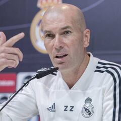 Zidane: "Isco quiere jugar; de expediente, nada..."