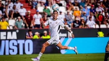 Betancor sigue sin romper su sequía goleadora