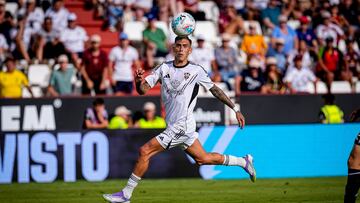 Betancor: “El gol no es una obsesión, llegará”