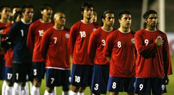 El segundo partido fue en Talca, cuando la Roja igualó 1-1 con Costa Rica. Reinaldo Navia abrió la cuenta tras asistencia de Humberto Suazo, mientras que Rolando Fonseca anotó el gol mil de la selección Tica para el empate.