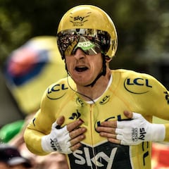 Resumen y resultado de la 20ª etapa del Tour de Francia: Dumoulin, etapa; Thomas, Tour