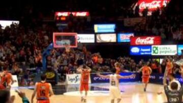 El triple de Llull, el vídeo más visto de la ACB en internet