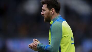 La impresionante estadística de Messi ante equipos de Emery