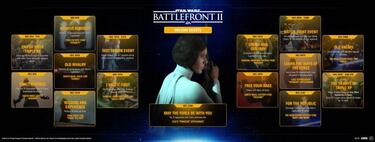 Star Wars Battlefront 2 presenta todas sus recompensas navideñas