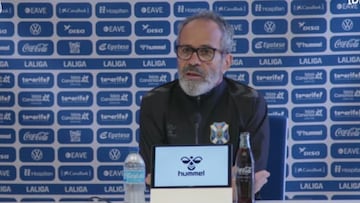 Cervera: “Se me hace difícil ver a un equipo entrenado por mí jugar tan bien”