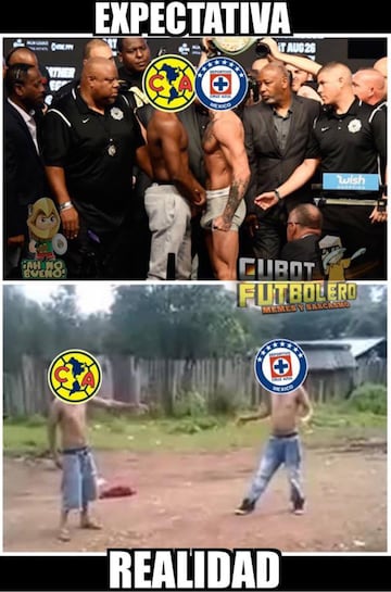 Los memes de la final de Liga MX entre Cruz Azul y América