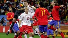 España agota la mala suerte