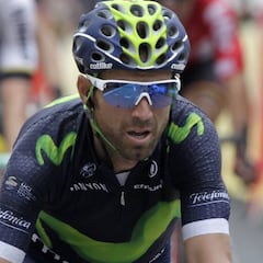 Valverde: "Contador aún está muy vivo, sabe reponerse"