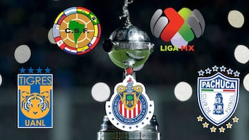 ¿México y CONMEBOL otra vez juntos?... Liga MX a Libertadores